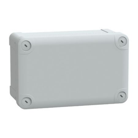 Picture of Thalassa, PC box IP66 IK08 RAL7035 Int.H175W105D80 Ext.H192W121D87 opaque PC cover H20
