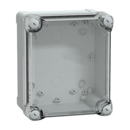 Picture of Thalassa, PC box IP66 IK08 RAL7035 Int.H175W150D100 Ext.H193W164D105 Transp.cover H40