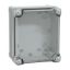 Picture of Thalassa, PC box IP66 IK08 RAL7035 Int.H175W150D100 Ext.H193W164D105 Transp.cover H40