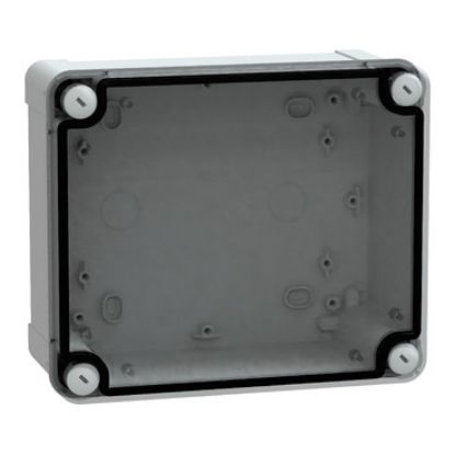 Picture of Thalassa, PC box IP66 IK08 RAL7035 Int.H175W150D80 Ext.H193W164D87 Transp.cover H20