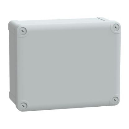 Picture of Thalassa, PC box IP66 IK08 RAL7035 Int.H225W175D100 Ext.H241W194D105 opaque PC cover H40