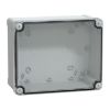 Picture of Thalassa, PC box IP66 IK08 RAL7035 Int.H225W175D100 Ext.H241W194D105 Transparent cover H40