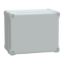 Picture of Thalassa, PC box IP66 IK08 RAL7035 Int.H225W175D120 Ext.H241W194D127 opaque PC cover H40