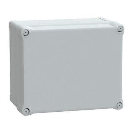 Picture of Thalassa, PC box IP66 IK08 RAL7035 Int.H275W225D160 Ext.H291W241D168 opaque PC cover H60
