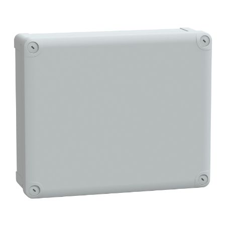 Picture of Thalassa, PC box IP66 IK08 RAL7035 Int.H275W225D80 Ext.H291W241D88 opaque PC cover H20