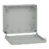 Picture of Thalassa, PC box IP66 IK08 RAL7035 Int.H275W225D80 Ext.H291W241D88 opaque PC cover H20