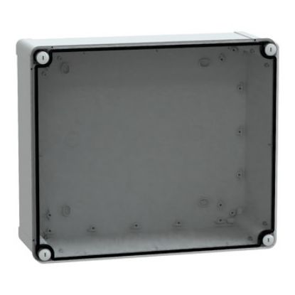 Picture of Thalassa, PC box IP66 IK08 RAL7035 Int.H325W275D120 Ext.H341W291D128 Transp.cover H20