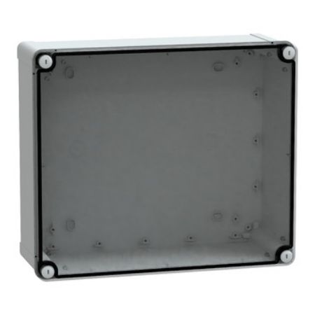 Picture of Thalassa, PC box IP66 IK08 RAL7035 Int.H325W275D120 Ext.H341W291D128 Transp.cover H20