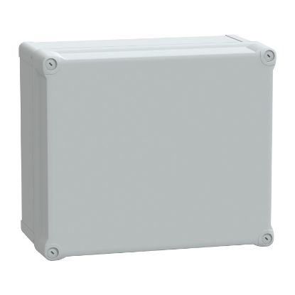 Picture of Thalassa, PC box IP66 IK08 RAL7035 Int.H325W275D160 Ext.H341W291D168 opaque PC cover H60