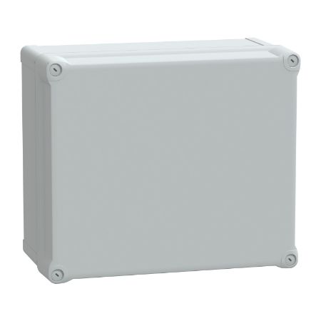Picture of Thalassa, PC box IP66 IK08 RAL7035 Int.H325W275D160 Ext.H341W291D168 opaque PC cover H60