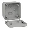 Picture of Thalassa, PC box IP66 IK08 RAL7035 Int.H65W65D45 Ext.H74W74D56 opaque PC cover H10
