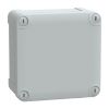 Picture of Thalassa, ABS box IP66 IK07 RAL7035 Int.H105W105D55 Ext.H116W116D62 Opaque cover H10