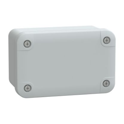 Picture of Thalassa, ABS box IP66 IK07 RAL7035 Int.H105W65D55 Ext.H116W74D62 Opaque cover H10