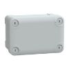 Picture of Thalassa, ABS box IP66 IK07 RAL7035 Int.H125W80D65 Ext.H138W93D72 Opaque cover H20