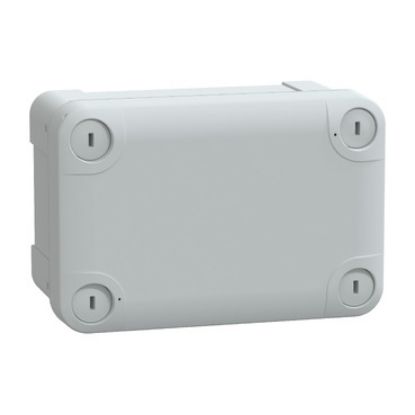 Picture of Thalassa, ABS box IP66 IK07 RAL7035 Int.H125W80D65 Ext.H138W93D72 Opaque cover H20