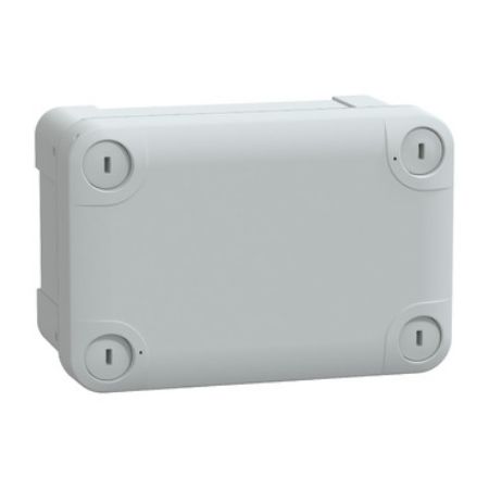 Picture of Thalassa, ABS box IP66 IK07 RAL7035 Int.H125W80D65 Ext.H138W93D72 Opaque cover H20