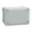 Picture of Thalassa, ABS box IP66 IK07 RAL7035 Int.H125W80D65 Ext.H138W93D72 Opaque cover H20
