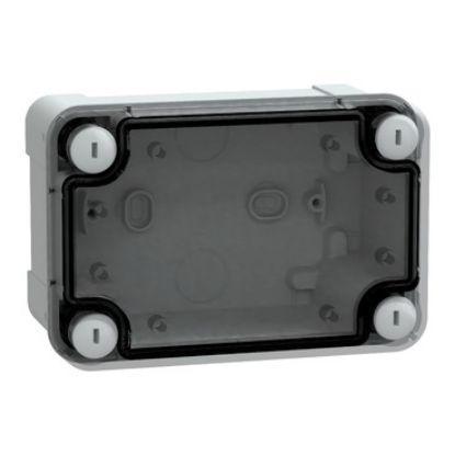 Picture of Thalassa, ABS box IP66 IK07 RAL7035 Int.H125W80D65 Ext.H138W93D72 Transp.cover H20