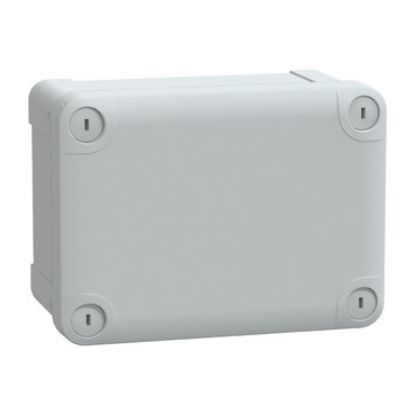 Picture of Thalassa, ABS box IP66 IK07 RAL7035 Int.H150W105D80 Ext.H164W121D87 Opaque cover H20