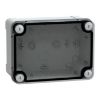 Picture of Thalassa, ABS box IP66 IK07 RAL7035 Int.H150W105D80 Ext.H164W121D87 Transp.cover H20