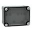 Picture of Thalassa, ABS box IP66 IK07 RAL7035 Int.H150W105D80 Ext.H164W121D87 Transp.cover H20