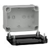 Picture of Thalassa, ABS box IP66 IK07 RAL7035 Int.H150W105D80 Ext.H164W121D87 Transp.cover H20