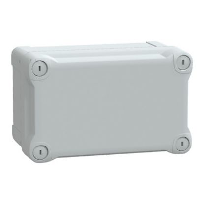 Picture of Thalassa, ABS box IP66 IK07 RAL7035 Int.H175W105D100 Ext.H192W121D105 Opaque cover H40