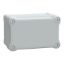 Picture of Thalassa, ABS box IP66 IK07 RAL7035 Int.H175W105D100 Ext.H192W121D105 Opaque cover H40