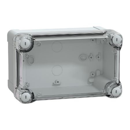 Picture of Thalassa, ABS box IP66 IK07 RAL7035 Int.H175W105D100 Ext.H192W121D105 Transp.cover H40
