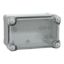 Picture of Thalassa, ABS box IP66 IK07 RAL7035 Int.H175W105D100 Ext.H192W121D105 Transp.cover H40