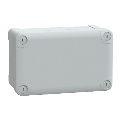 Picture of Thalassa, ABS box IP66 IK07 RAL7035 Int.H175W105D80 Ext.H192W121D87 Opaque cover H20