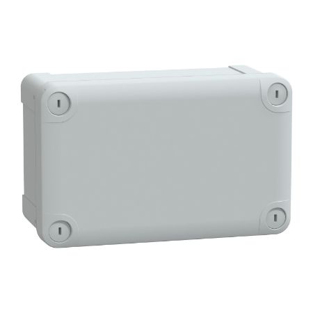 Picture of Thalassa, ABS box IP66 IK07 RAL7035 Int.H175W105D80 Ext.H192W121D87 Opaque cover H20
