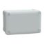 Picture of Thalassa, ABS box IP66 IK07 RAL7035 Int.H175W105D80 Ext.H192W121D87 Opaque cover H20