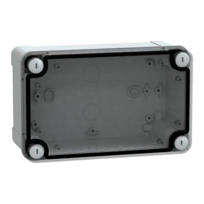 Picture of Thalassa, ABS box IP66 IK07 RAL7035 Int.H175W105D80 Ext.H191W121D87 Transp.cover H20