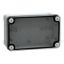 Picture of Thalassa, ABS box IP66 IK07 RAL7035 Int.H175W105D80 Ext.H191W121D87 Transp.cover H20