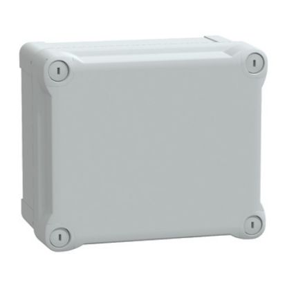 Picture of Thalassa, ABS box IP66 IK07 RAL7035 Int.H175W150D100 Ext.H193W164D105 Opaque cover H40