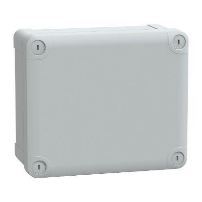 Picture of Thalassa, ABS box IP66 IK07 RAL7035 Int.H175W150D80 Ext.H193W164D87 Opaque cover H20