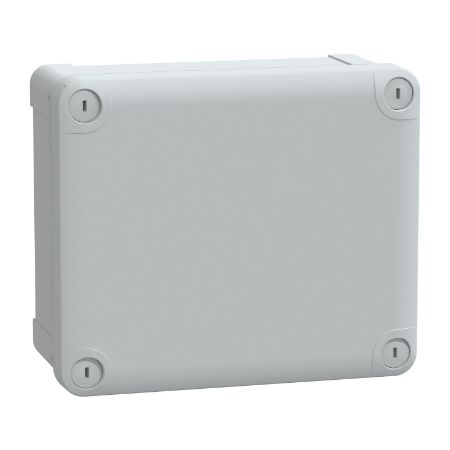 Picture of Thalassa, ABS box IP66 IK07 RAL7035 Int.H175W150D80 Ext.H193W164D87 Opaque cover H20