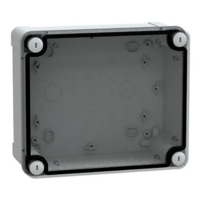 Picture of Thalassa, ABS box IP66 IK07 RAL7035 Int.H175W150D80 Ext.H193W164D87 Transp.cover H20