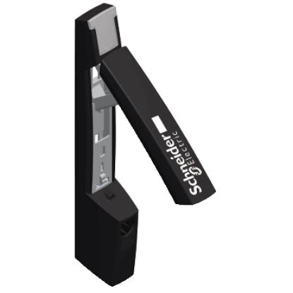 Picture of Spacial, Spacial SF/SM handle - lock system DIN, KABA, ASSA