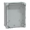 Picture of Thalassa, ABS box IP66 IK07 RAL7035 Int.H275W225D80 Ext.H291W241D88 Transparent cover H40