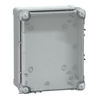 Picture of Thalassa, ABS box IP66 IK07 RAL7035 Int.H275W225D80 Ext.H291W241D88 Transparent cover H40