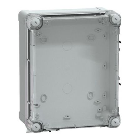 Picture of Thalassa, ABS box IP66 IK07 RAL7035 Int.H275W225D80 Ext.H291W241D88 Transparent cover H40
