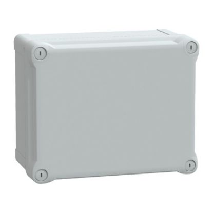 Picture of Thalassa, ABS box IP66 IK07 RAL7035 Int.H225W175D120 Ext.H241W194D127 Opaque cover H40