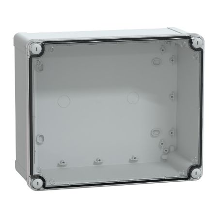 Picture of Thalassa, ABS box IP66 IK07 RAL7035 Int.H275W225D120 Ext.H291W241D128 Transp.cover H60