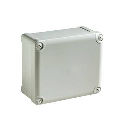 Picture of Thalassa, ABS box IP66 IK07 RAL7035 Int.H225W175D100 Ext.H241W194D105 Opaque cover H40