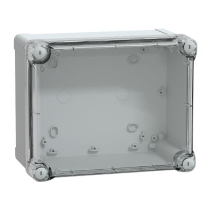 Picture of Thalassa, ABS box IP66 IK07 RAL7035 Int.H225W175D120 Ext.H241W194D127 Transp.cover H40