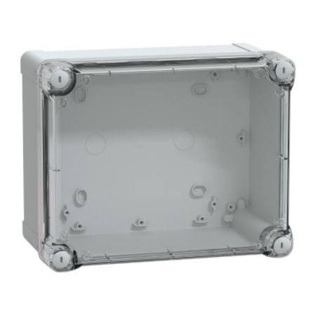 Picture of Thalassa, ABS box IP66 IK07 RAL7035 Int.H225W175D120 Ext.H241W194D127 Transp.cover H40
