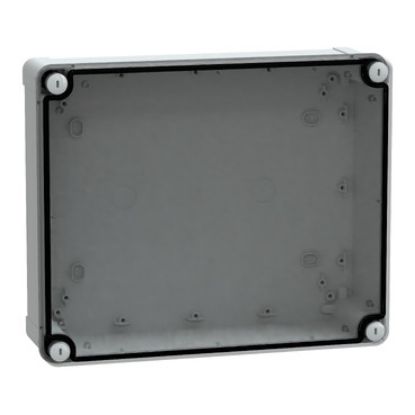 Picture of Thalassa, ABS box IP66 IK07 RAL7035 Int.H275W225D80 Ext.H291W241D88 Transp.cover H20