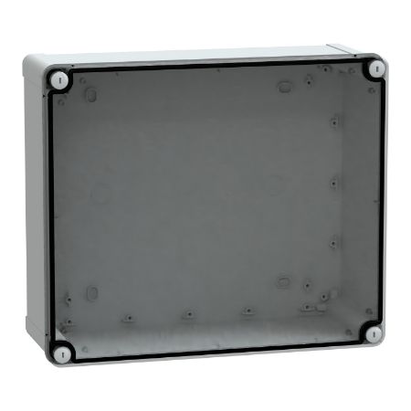 Picture of Thalassa, ABS box IP66 IK07 RAL7035 Int.H325W275D120 Ext.H341W291D128 Transp.cover H20